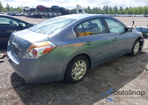 2011 Nissan Altima 2.5 S from USA, damaged, VIN 1N4AL2AP5BC162751